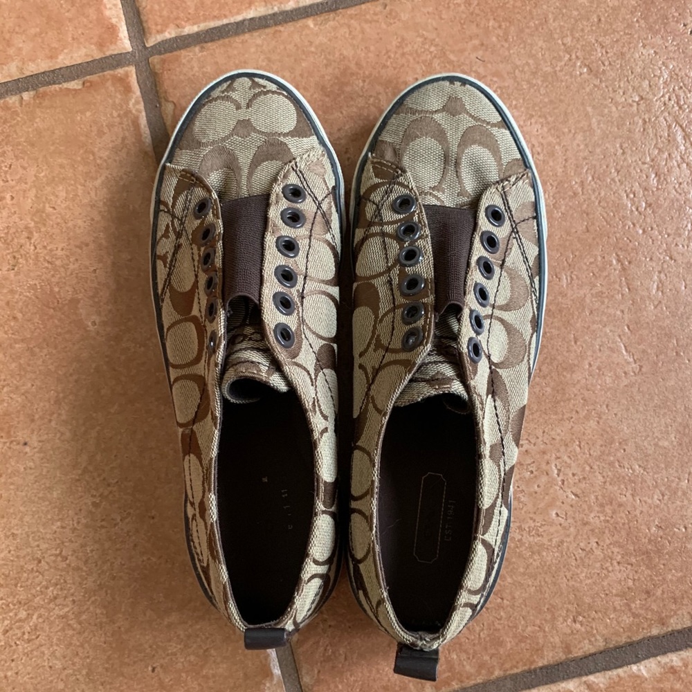 Coach Slip On Shoes